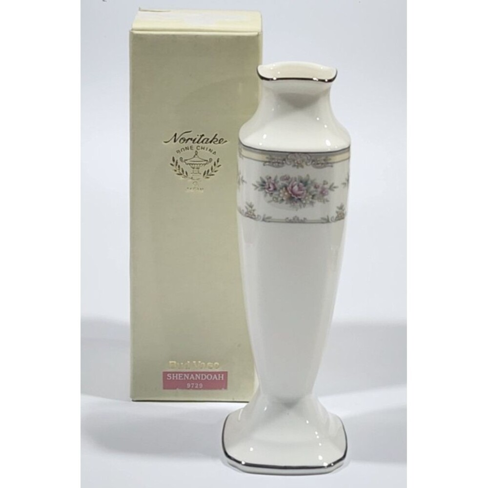 Noritake Shenandoah Bud Vase #9729 Japan With Box NEW Rare